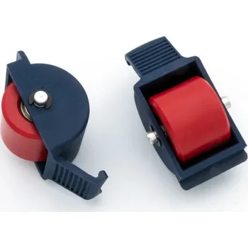 Kolečkové brusle Breezy Rollers - Sada náhradních koleček - Dark Blue/Red