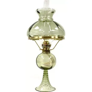 Petrolejová lampa Petrolejová lampa Květa - lesní zelená - komplet 1 | 123493