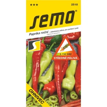 Semeno Paprika OHNIVEC