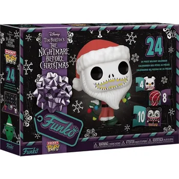 Figurka Funko POP! Adventní kalendář Disney The Nightmare Before Christmas 2025