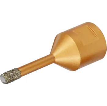 Vrták AWTools Vrtací korunka M14 5mm DIAMANTOVÝ POVRCH