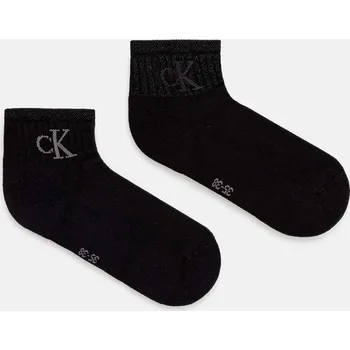 Pánské ponožky Ponožky Calvin Klein Jeans 2-pack 701230599.NOS černá 99X, vel. 39/42