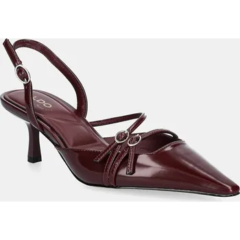 Dámské lodičky Lodičky Aldo MARIETTA 13839511.MARIETTA burgundské 83X, EUR 37