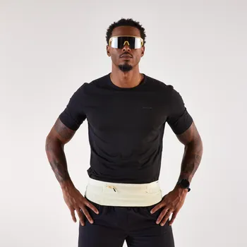 Opasek KIPRUN Běžecký opasek na smartphone Basic 2 VÍCEBAREVNÁ|ŽLUTÁ