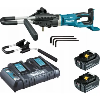 Vrtačka Makita vrtačka MAKITA SOIL DRILL RITCH 2x18V DDG461PT2 2x5,0Ah