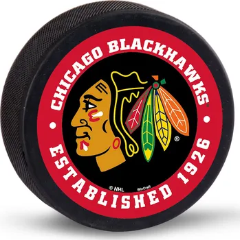 Puk Wincraft Puk Chicago Blackhawks NHL Hockey Puck Packaged