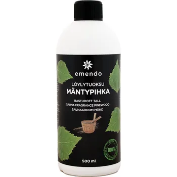 Vůně do bytu EMENDO Vůně do sauny Borovice 500 ml