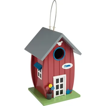 Pro ptáka zoofari® Ptačí budka (červená)