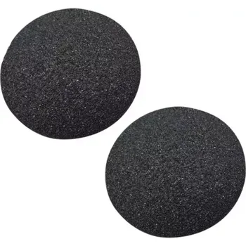 Vložka do bot Zaparkorun Náhradní brusné hlavice k brusce PediVac - 2 ks - černé