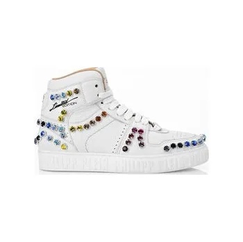 Dámské tenisky PHILIPP PLEIN Sneakersy 13865 Bílá 39
