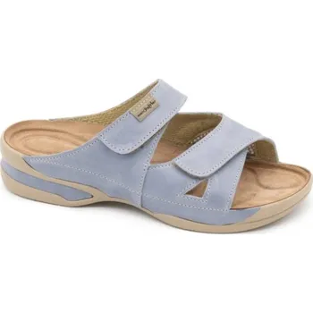 Dámská obuv MEDISTYLE dámský pantofel na hallux MARUŠKA modrá Velikost: 42