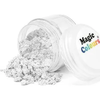 Potravinářské barvivo Jedlá prachová perleťová barva 10ml Pearl White - Magic Colours