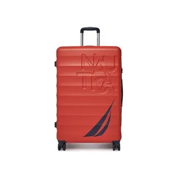 Módní doplněk Velký kufr Nautica CWBEO-NTC-KS-004-07-L Červená NOSIZE