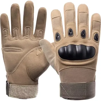 Pracovní oblečení Trizand Outdoorové rukavice (na přežití) - béžové