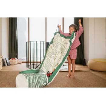 Hrací deka PLAY&GO Hrací podložka / vak na hračky Soo Roadmap