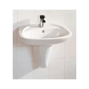 umyvadlo Dino 1037.2 s otvorem, 60 cm bílé