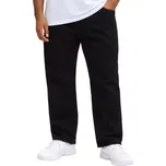 Velké pánské džíny Jack & Jones 12288380 černé (54S)