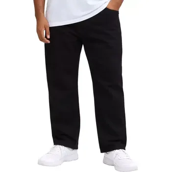 Oblečení a móda Velké pánské džíny Jack & Jones 12288380 černé (54S)