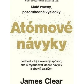 Cizí jazyk Atómové návyky - James Clear