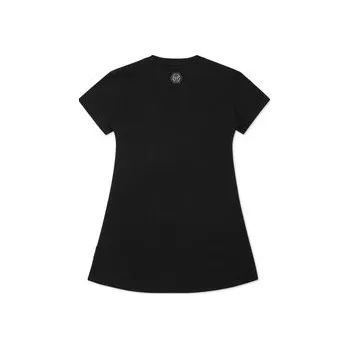 Dámské šaty PHILIPP PLEIN Košilové šaty 28147 Černá Comfortable Fit 8