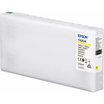 Počítač Epson ink cartridge yellow T 43U 200 ml T 43U44N