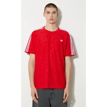 Pánské tričko Tričko adidas Originals Premium Jersey, XL, červená, 33X