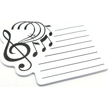Samolepící hudební poznámkový blok 2
