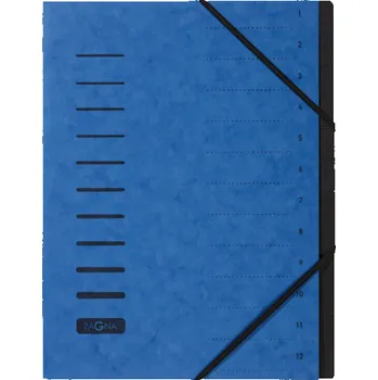 Masážní přístroj Pagna Folder 12 Fächer 1-12 modrá