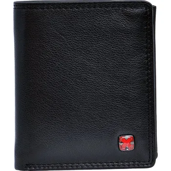 Peněženka TRAVEL' N ' MEET Peněženka malého formátu na výšku jedním fochem černá