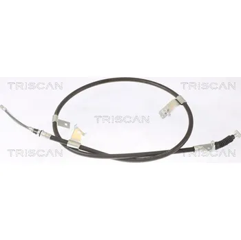 Brzdový systém Tažné lanko, parkovací brzda TRISCAN (814014130)