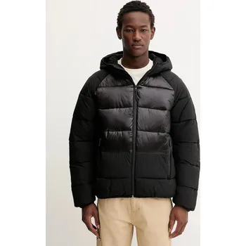 Pánská větrovka Bunda Tommy Jeans DM0DM22034 černá 99X, vel. XL