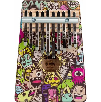Sela SE 259 Art Series 10 Little Monster Kalimba (Jako nové)