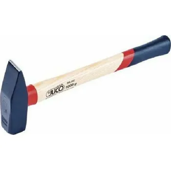 Kladivo Juco zámečnické kladivo, dřevěná rukojeť, 1,5 kg (M1073)