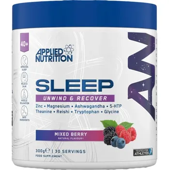 Anabolizér Applied Nutrition Sleep 300 g, mixed berry