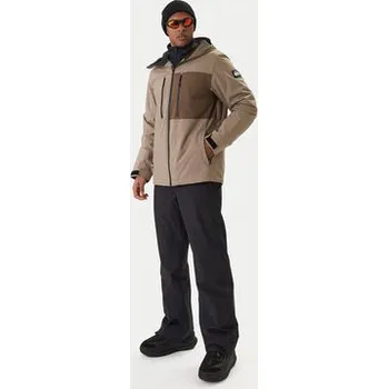 Quiksilver Snowboardová bunda Sycamore Solid 20K EQYTJ03502 Béžová Modern Fit XL