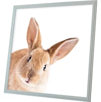 Dekorativní svítidlo Dekorativní LED svítidlo - LED panel - motiv králík