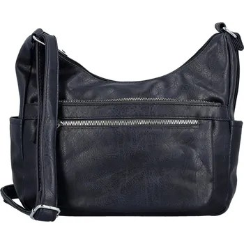 Dámská crossbody kabelka tmavě modrá - Firenze Olefis tmavě modrá