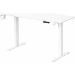 Zvedací stůl TRINFIT Office Lift bílý