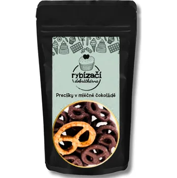 Preclík Preclíky v mléčné čokoládě - 70g | Rybízák.cz 70g