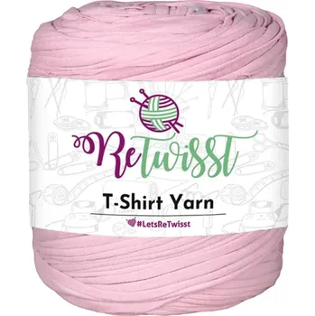 Příze špagáty ReTwisst světle růžové