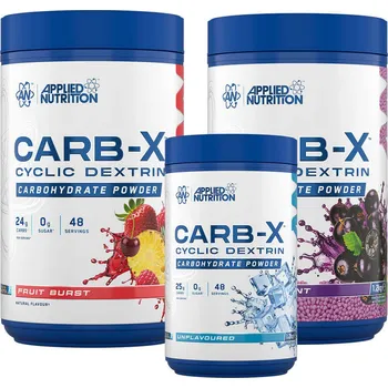 Anabolizér Applied Nutrition Carb X Cluster dextrin Ovocný punch 1200g