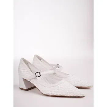 Oblečení a móda HOGL ARABELLA dámské lodičky perforované bílé