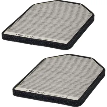 Ventilátor topení a klimatizace Filtr, vzduch v interiéru HENGST FILTER E1933LC-2