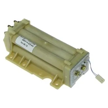 Topné těleso 3,5 kW pro průtokový ohřívač vody ETA 0733, DZD Dražice PTO 0733, NIBE 07339050