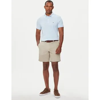 Pánská móda Polo Ralph Lauren Šortky z materiálu 710799213013 Béžová Slim Fit 30