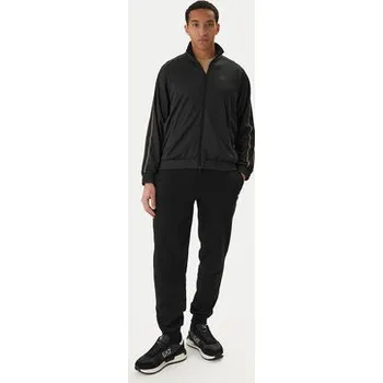 Pánská mikina EA7 Emporio Armani Mikina 7M000620 AF17089 UC001 Černá Regular Fit 3XL
