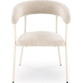 Jídelní židle Moderní jídelní židle Halmar K557 jasně béžová