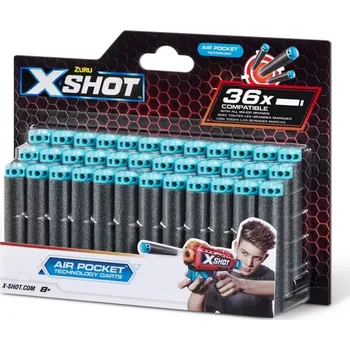 Dětská zbraň ZURU X-Shot Nábojnice Excel Air Pocket Technology