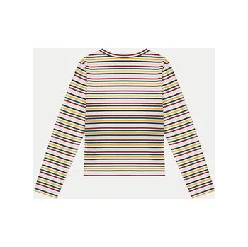 Dámské oblečení United Colors Of Benetton Halenka 3XMLC10JJ Barevná Slim Fit 140