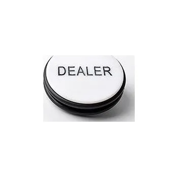 Karetní hra Dealer žeton XL